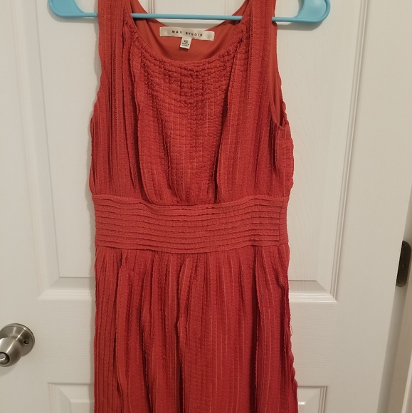Sunkissed Red Dress - Picture 1 of 3